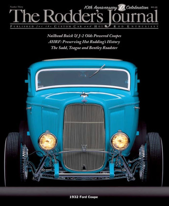THE RODDER'S JOURNAL NO. 30 2005 FALL - '60 T-BIRD, SADD, TEAGUE, BENTLEY
